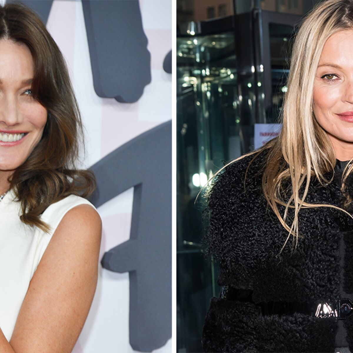 Carla Bruni Sarkozy Ce Vilain Surnom Dont L A Gratifiee Kate Moss Femme Actuelle Le Mag