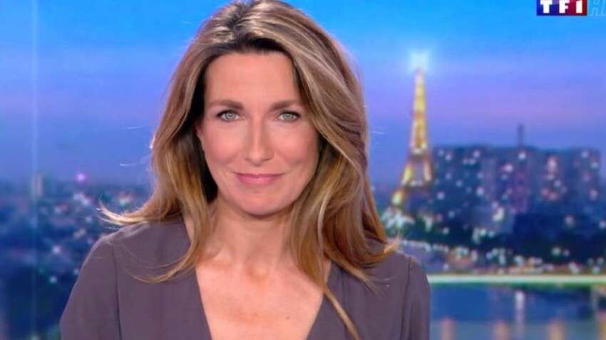 Anne Claire Coudray Pourquoi Ses Tenues Lui Ont Pose Probleme A Son Arrivee Au Jt De Tf1 Femme Actuelle Le Mag