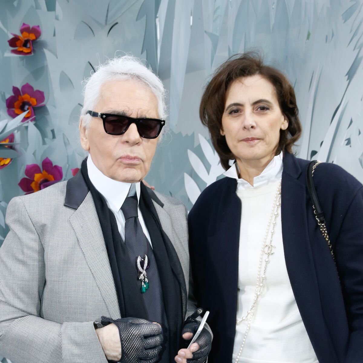 Mort de Karl Lagerfeld In s de La Fressange se confie sur le