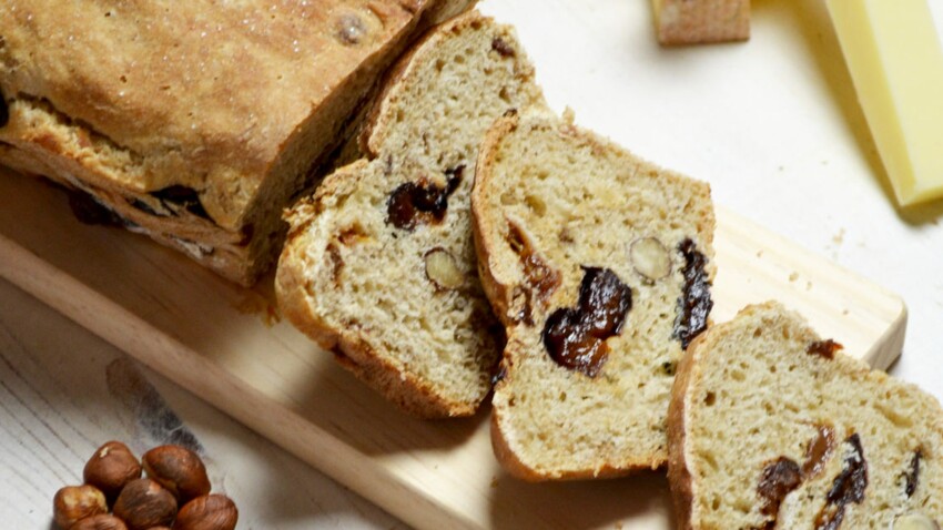 Pain Aux Pruneaux D Agen Et Noisettes Decouvrez Les Recettes De Cuisine De Femme Actuelle Le Mag