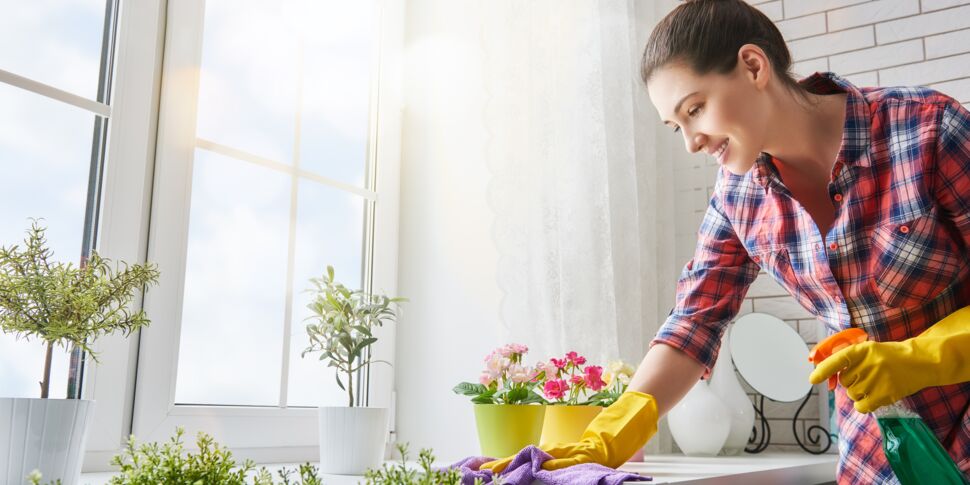 Faire le ménage, ce n'est pas toujours propre : Femme Actuelle Le MAG