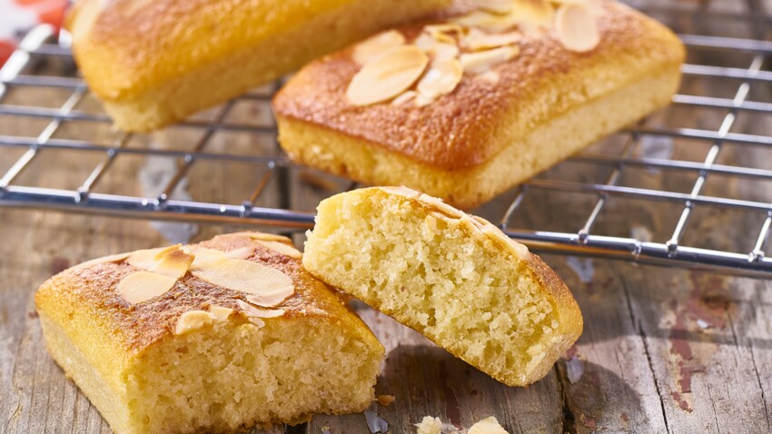 Financier Healthy Facon Gateau Au Yaourt Sans Beurre Decouvrez Les Recettes De Cuisine De Femme Actuelle Le Mag