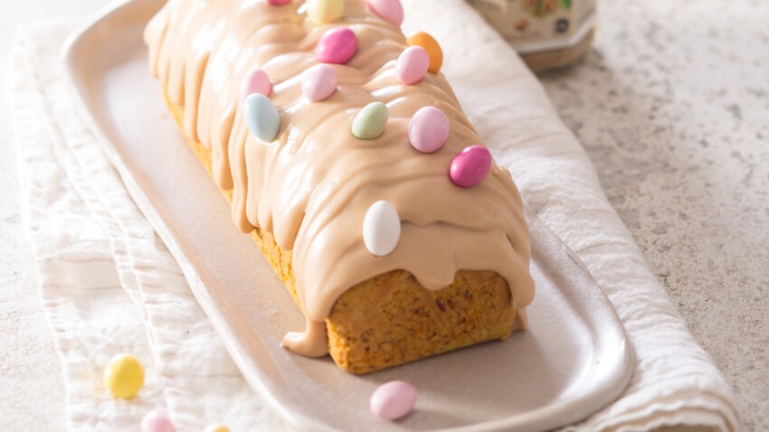 Carrot Cake de Pâques : découvrez les recettes de cuisine de Femme Actuelle Le MAG