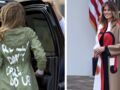 Melania Trump : quand la first Lady stylée fait polémique avec ses looks