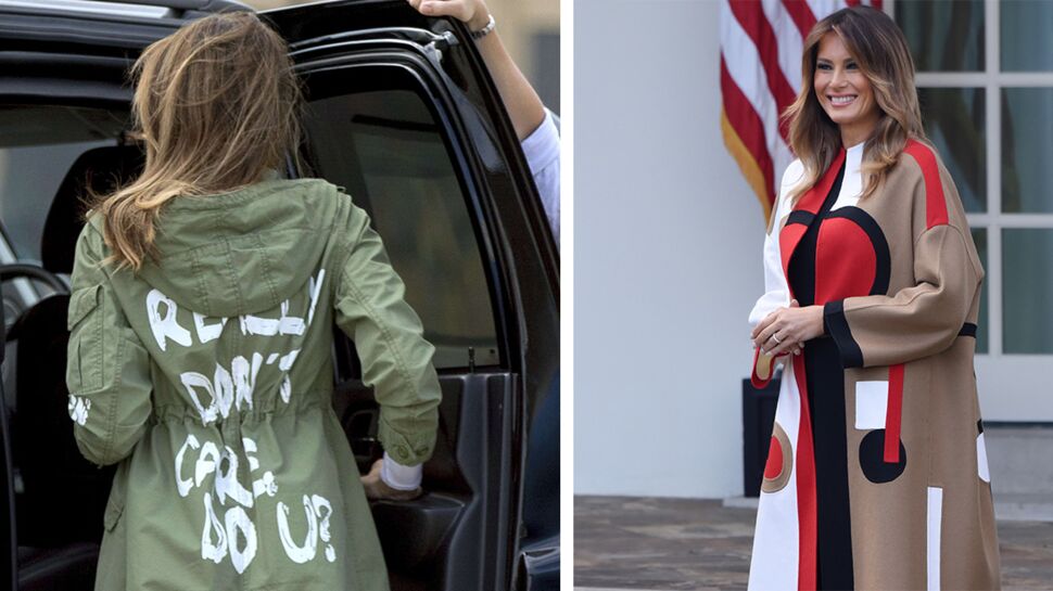 Melania Trump : quand la first Lady stylée fait polémique avec ses looks