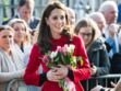 PHOTOS – Kate Middleton change de style avec un manteau inhabituel