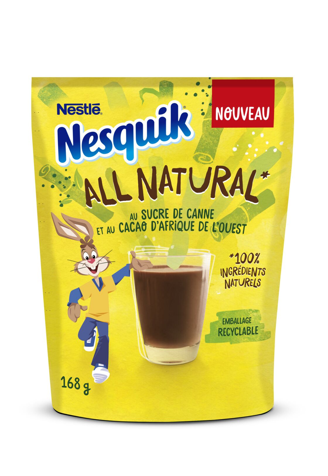 Non Nesquik Ne Va Pas Arreter Sa Fameuse Boite Jaune Femme Actuelle Le Mag