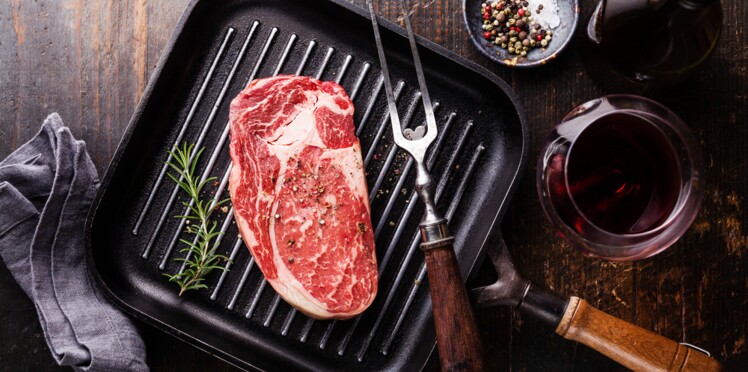 5 Astuces Pour Réussir La Cuisson De Son Steak : Femme Actuelle Le MAG