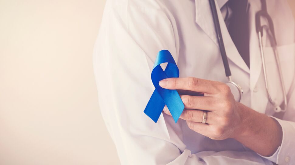 Mars Bleu : diagnostiqué tôt, le cancer colorectal peut se guérir dans 9 cas sur 10