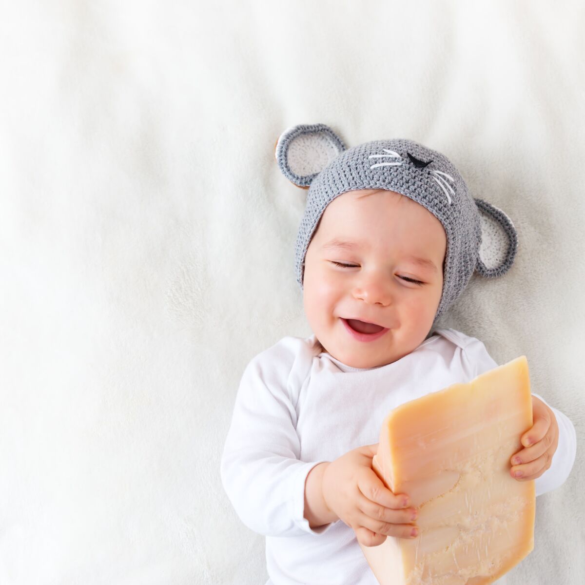 Le Cheese Challenge Le Defi Insolite Entre Parents Et Bebe Qui Fait Rire Ou Qui Indigne Femme Actuelle Le Mag