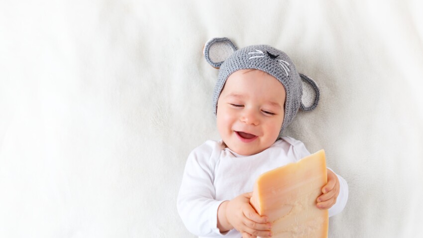 Le Cheese Challenge Le Defi Insolite Entre Parents Et Bebe Qui Fait Rire Ou Qui Indigne Femme Actuelle Le Mag