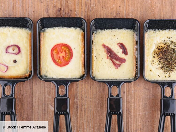 Raclette pour 10 personnes facile : découvrez les recettes de Cuisine  Actuelle