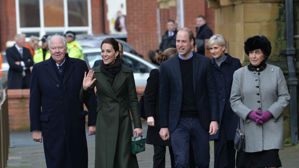 Kate Middleton et le prince William très amoureux : ils s'autorisent un rare geste affectueux en public