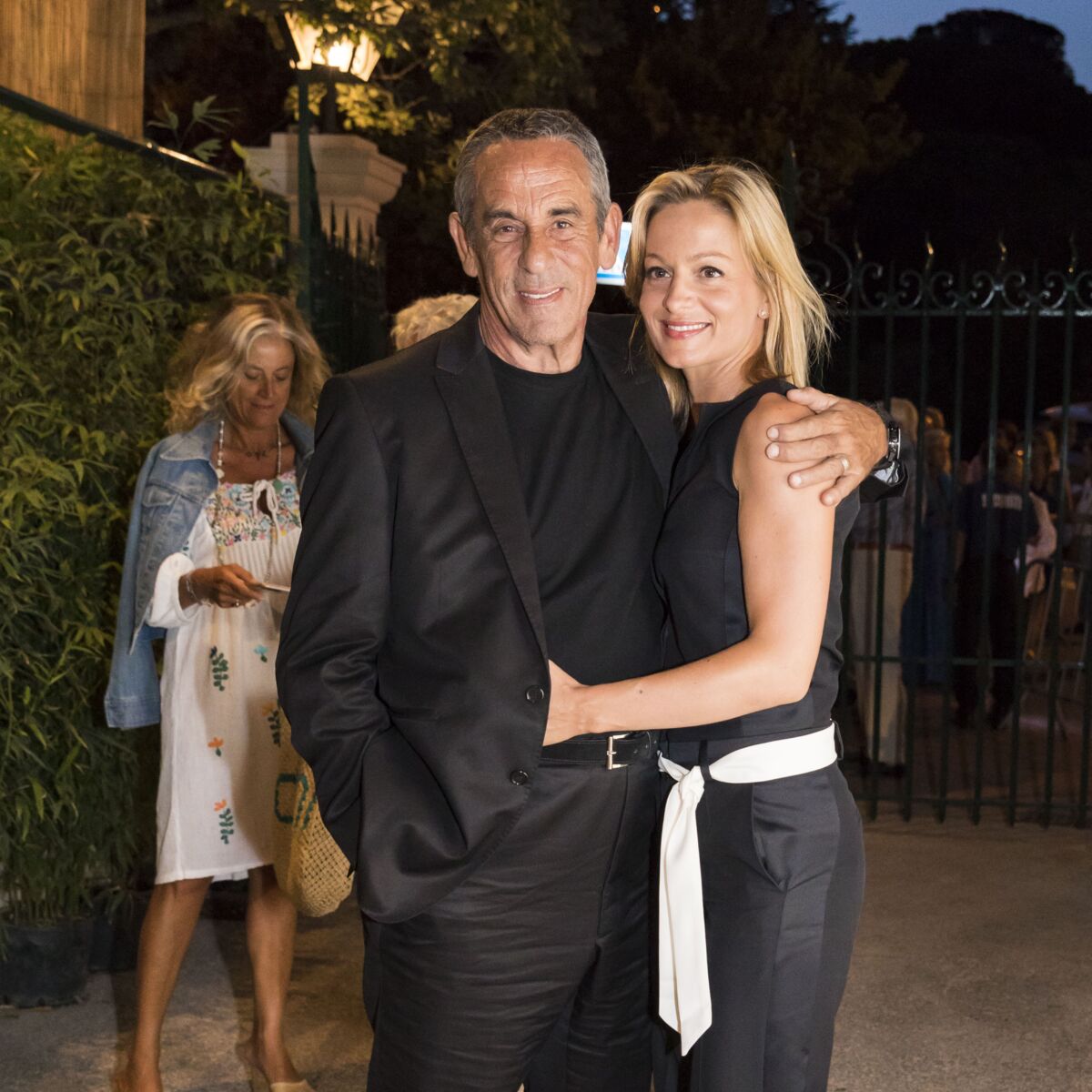 Thierry Ardisson et Audrey Crespo Mara comment se sont ils