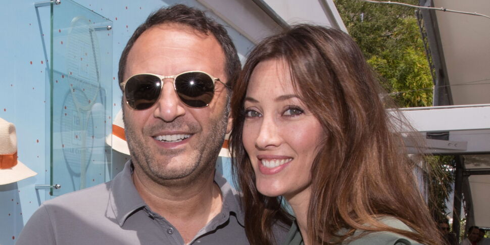 Photo - Anniversaire d'Arthur : sa compagne Mareva Galanter lui adresse
