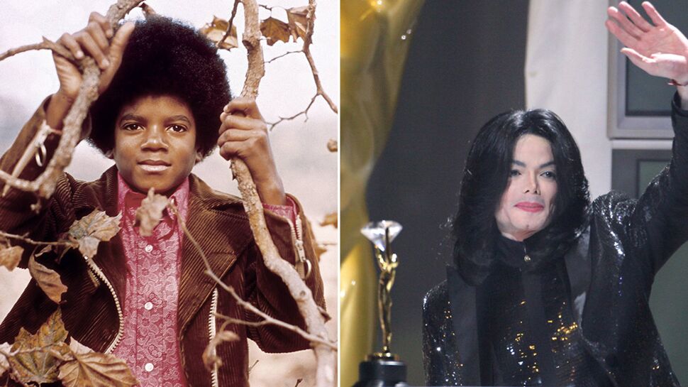 Photos - Michael Jackson : son évolution physique en images