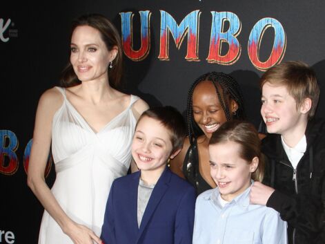 Angelina Jolie épanouie avec ses sublimes enfants à la première de "Dumbo"