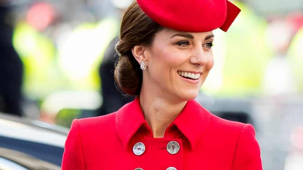 Kate Middleton canon dans une robe ultra-tendance : elle ressort un best de sa garde-robe (et on adore l’idée !)