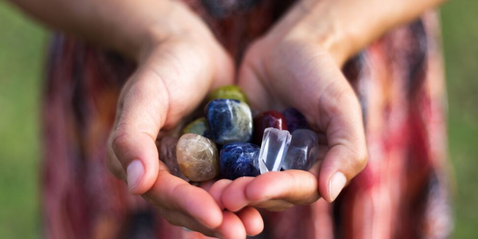 Lithothérapie : 10 choses à savoir pour se soigner avec les pierres : Femme  Actuelle Le MAG