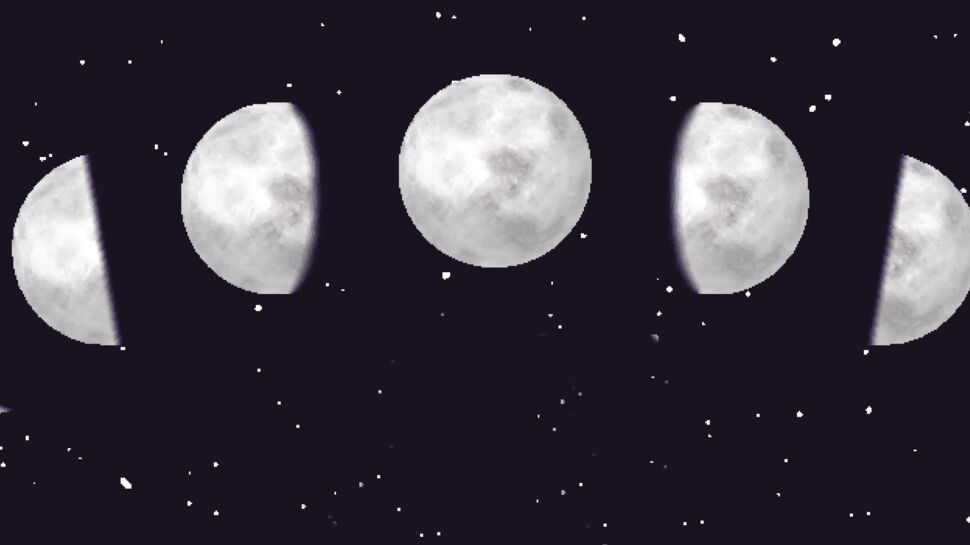 Pleine lune et nouvelle lune : quelles différences ?