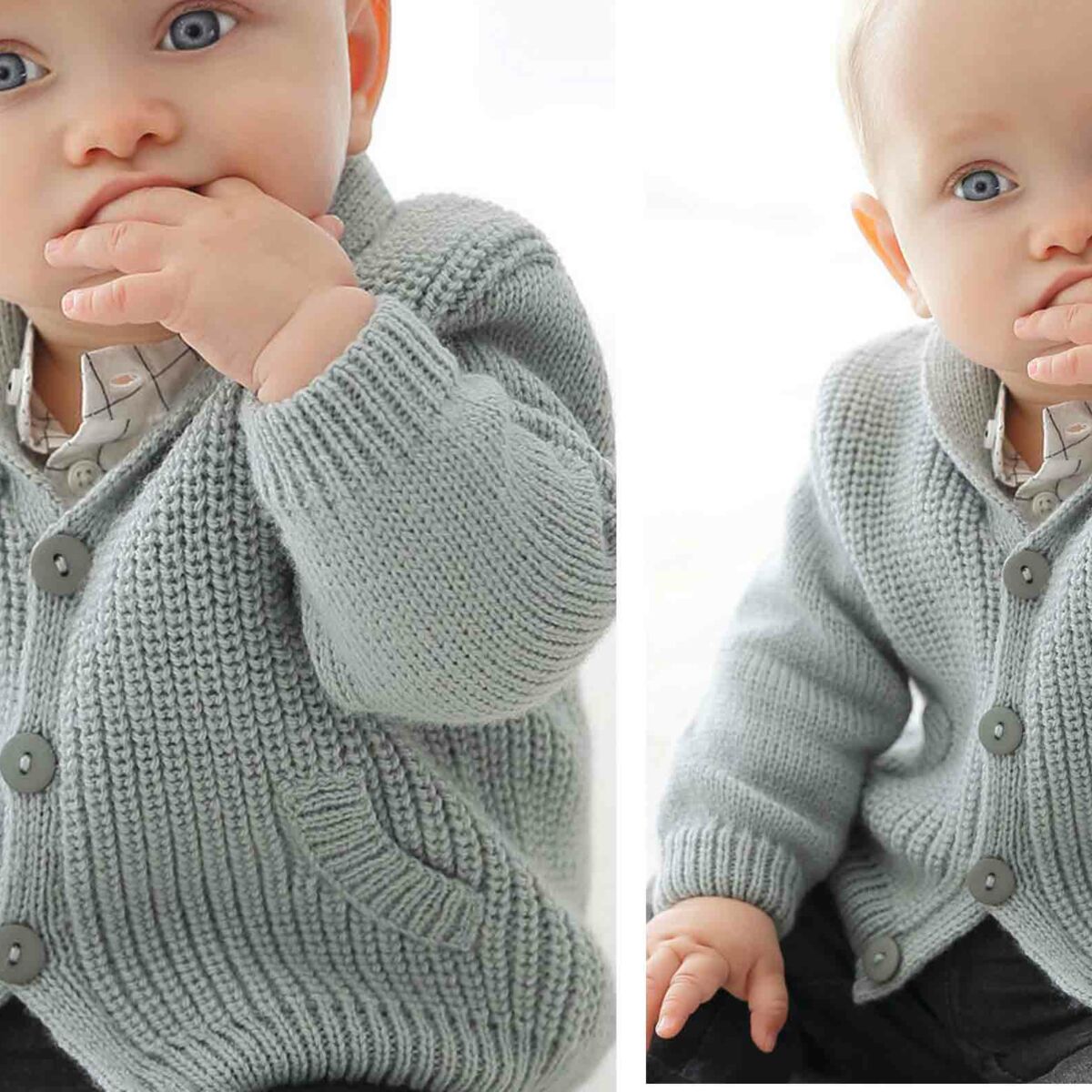 gilet bebe 6 mois tricot