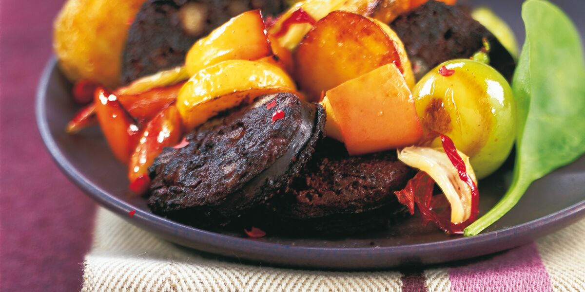 Comment Reussir La Cuisson Du Boudin Noir Femme Actuelle Le Mag