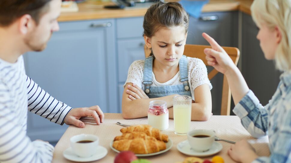 Pourquoi il ne faut pas forcer un enfant à finir son assiette
