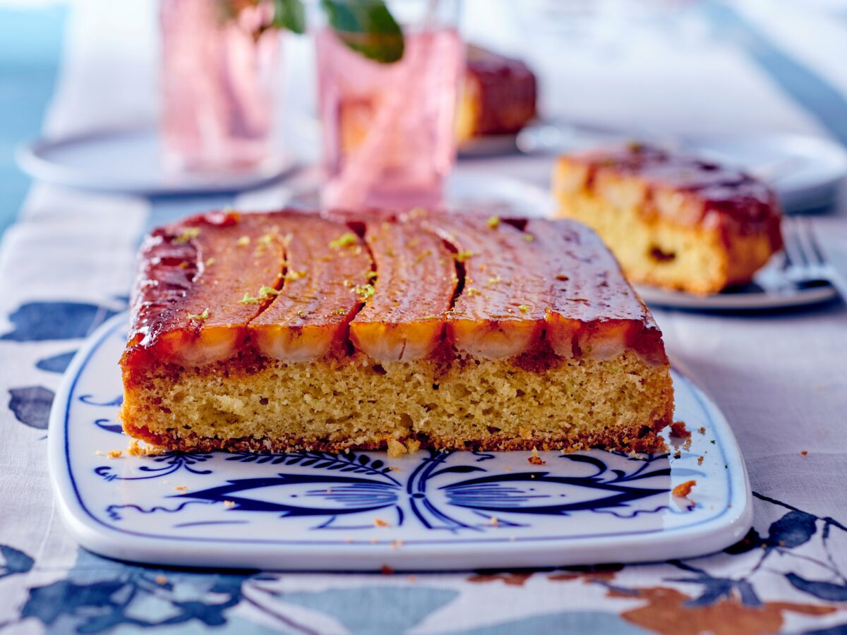 Gateau A La Banane Nos Recettes Preferees Femme Actuelle Le Mag