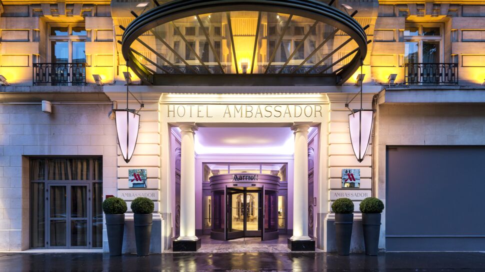Hôtel Marriott Opera Ambassador : histoire d'un établissement en plein coeur de Paris