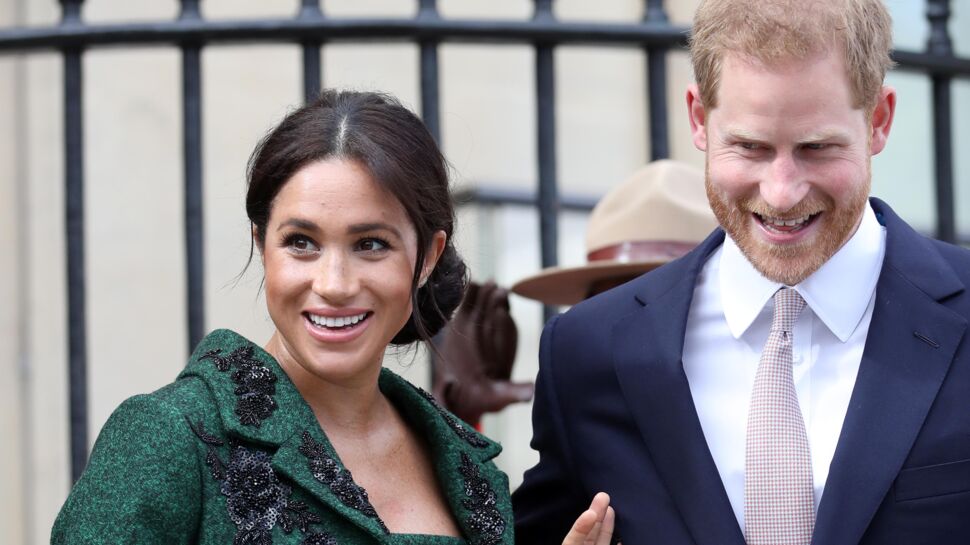 Meghan Markle et le prince Harry : découvrez l’incroyable poussette du royal baby
