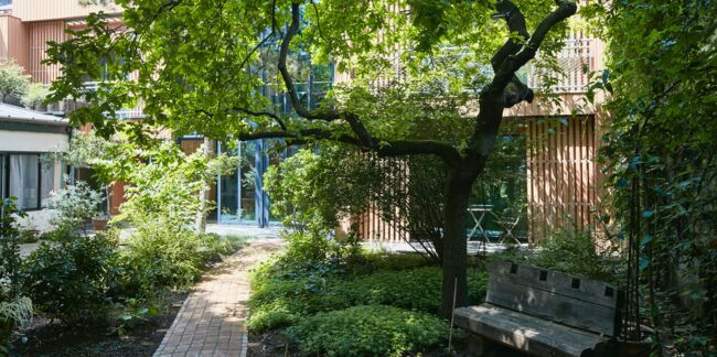 Eden Lodge, une oasis écologique au coeur de Paris