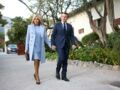 Brigitte et Emmanuel Macron amoureux lors de la visite de Xi Jinping à Beaulieu-sur-mer le 24 mars