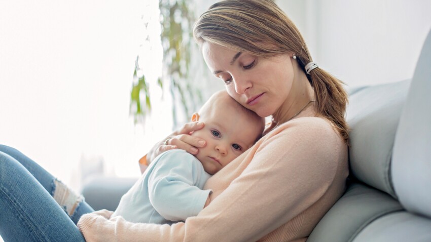 Anxiete Post Natale Une Maman Livre Un Temoignage Emouvant Femme Actuelle Le Mag