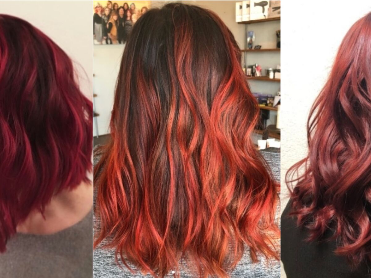 Cheveux rouges : 10 façons de les adopter
