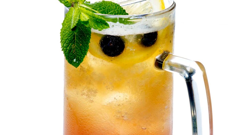 Cocktail Blueberry Summer Crush 