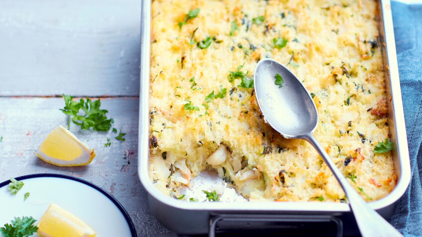Brandade De Morue Parmentiere Decouvrez Les Recettes De Cuisine De Femme Actuelle Le Mag