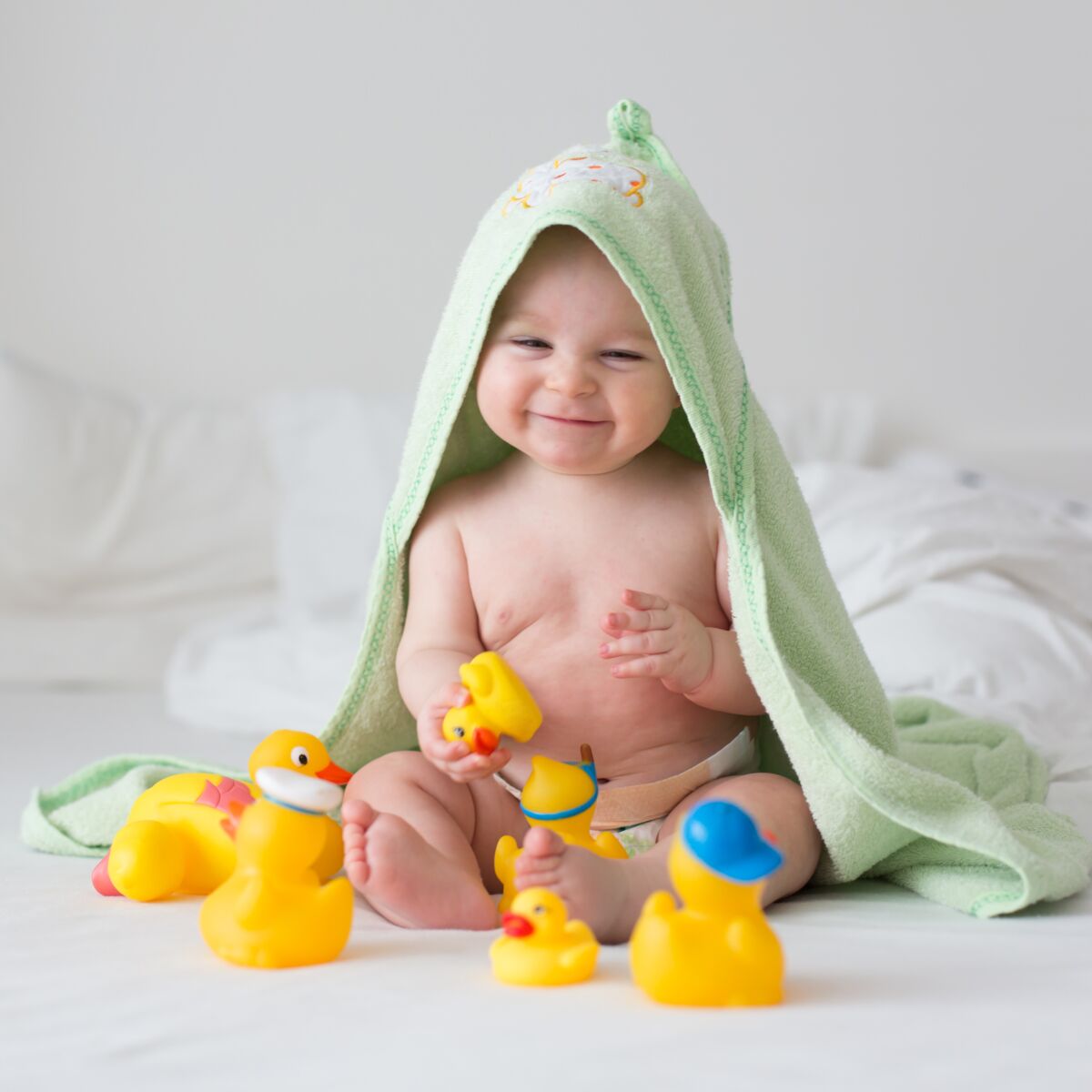 Decouvrez Boston Un Bebe Australien Avec Une Incroyable Chevelure Femme Actuelle Le Mag