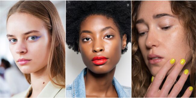 Les 10 tendances make-up du printemps-été 2019
