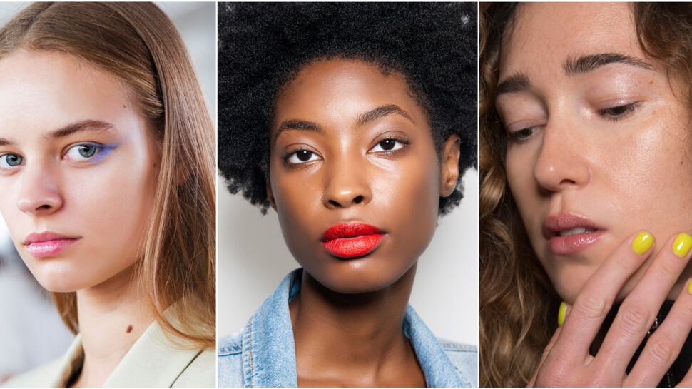 Les 10 tendances make-up du printemps-été 2019