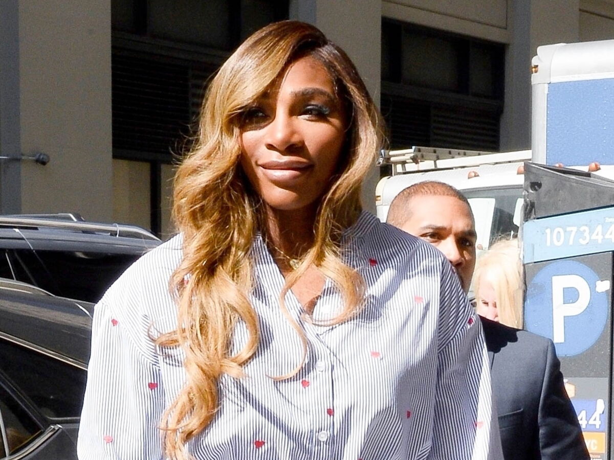 Oups Le Sexe Du Bebe De Meghan Markle Devoile Par Erreur Par Serena Williams Femme Actuelle Le Mag