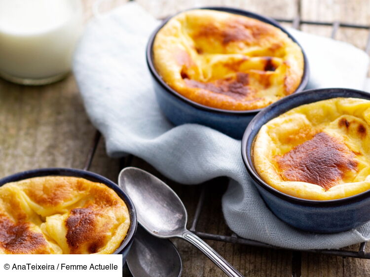 Petits Flans Cuits Rapide : Découvrez Les Recettes De Cuisine De Femme ...