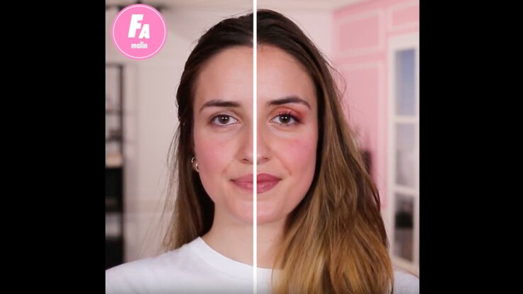 Vidéo Comment Se Maquiller Entièrement Avec Juste Un Tube