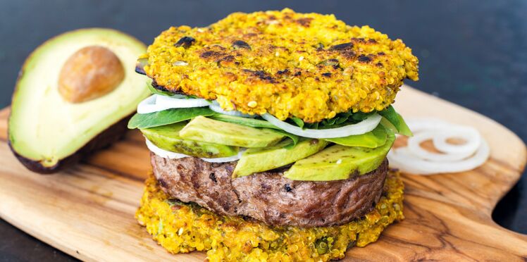 Burger Au Quinoa Decouvrez Les Recettes De Cuisine De Femme