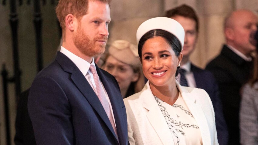 Meghan Markle Et Le Prince Harry Annoncent Vouloir Garder Secrete La Naissance De Leur Bebe Femme Actuelle Le Mag