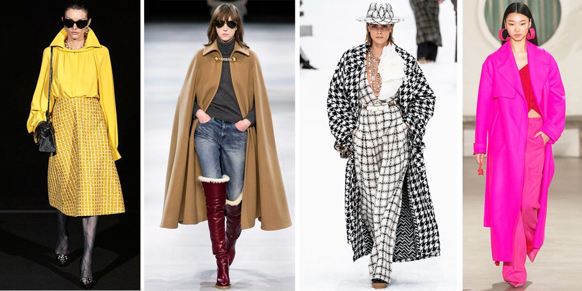 Les tendances mode automne hiver 2019 2020 : Femme Actuelle 30 idées de Tendance Hiver 12 13 | tendances hivers