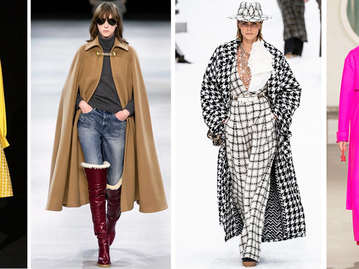 Les tendances mode automne hiver 2019 2020 Femme Actuelle Le MAG