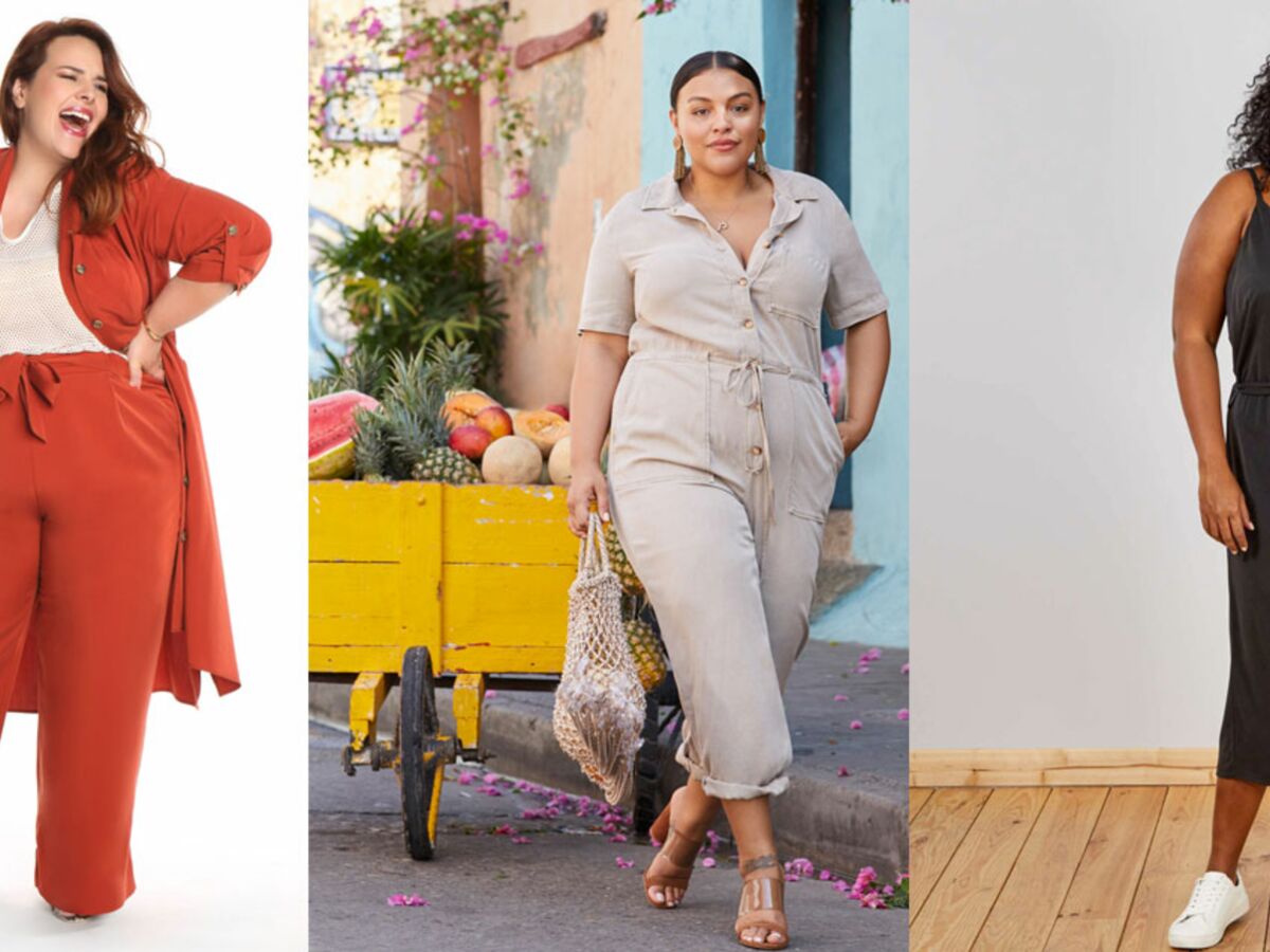 Mode Ronde : 20 looks ultra craquants  Mode grande taille, Mode pour les  rondes, Mode