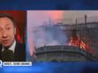 Notre-Dame de Paris en feu : Stéphane Bern au bord des larmes