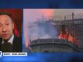 Notre-Dame de Paris en feu : Stéphane Bern au bord des larmes