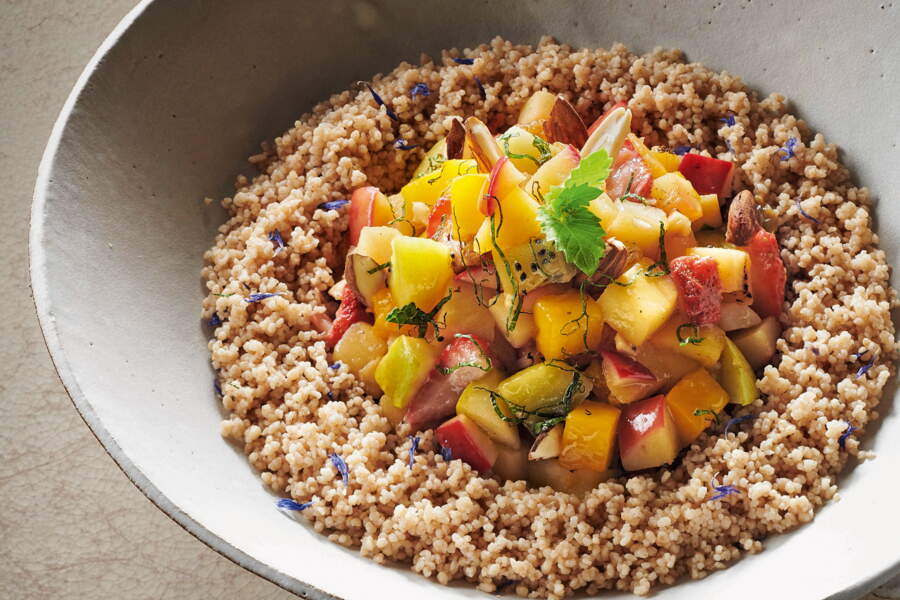 Nos meilleures recettes de couscous originaux Femme Actuelle